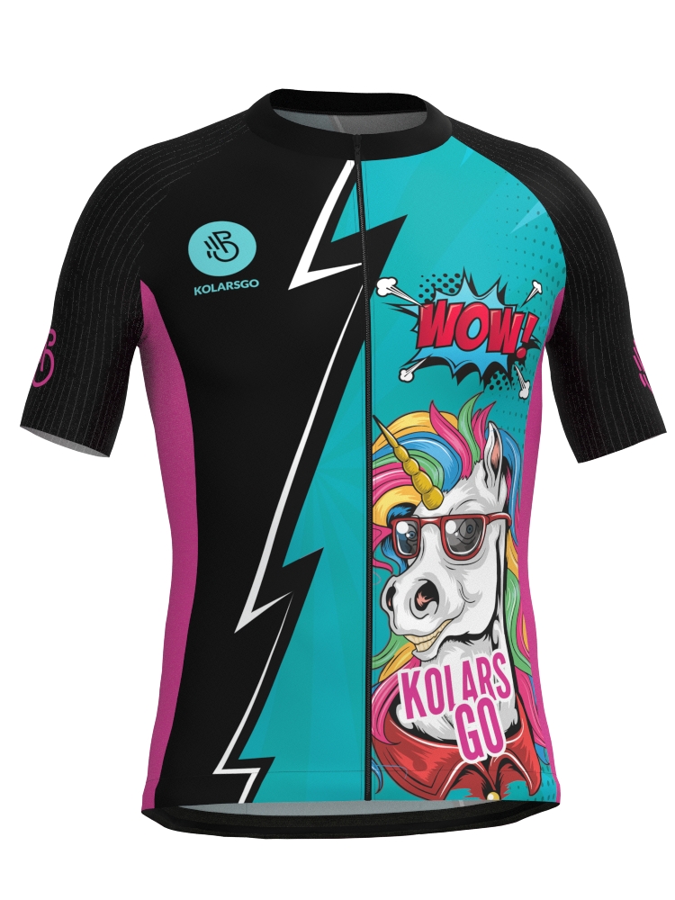 UNICORN DARK Radtrikot bild 1
