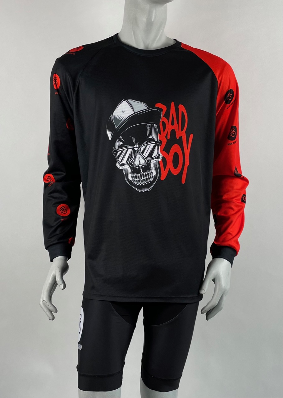 Enduro t-shirt MTB BAD BOY bild 1