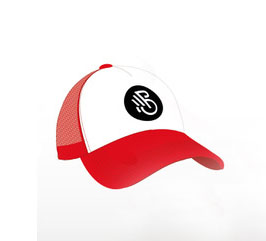 Rot-weiße Mütze bild 1