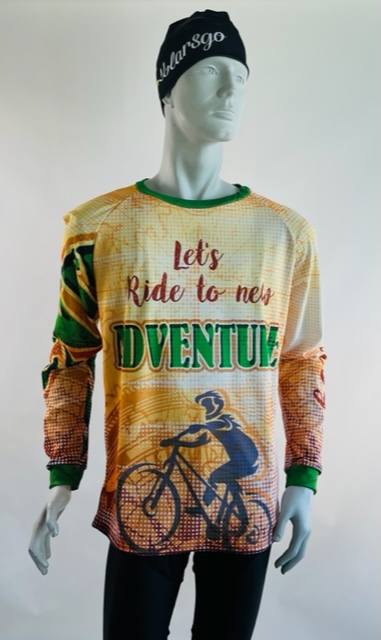 Enduro t-shirt MTB ADVENTURE bild 1