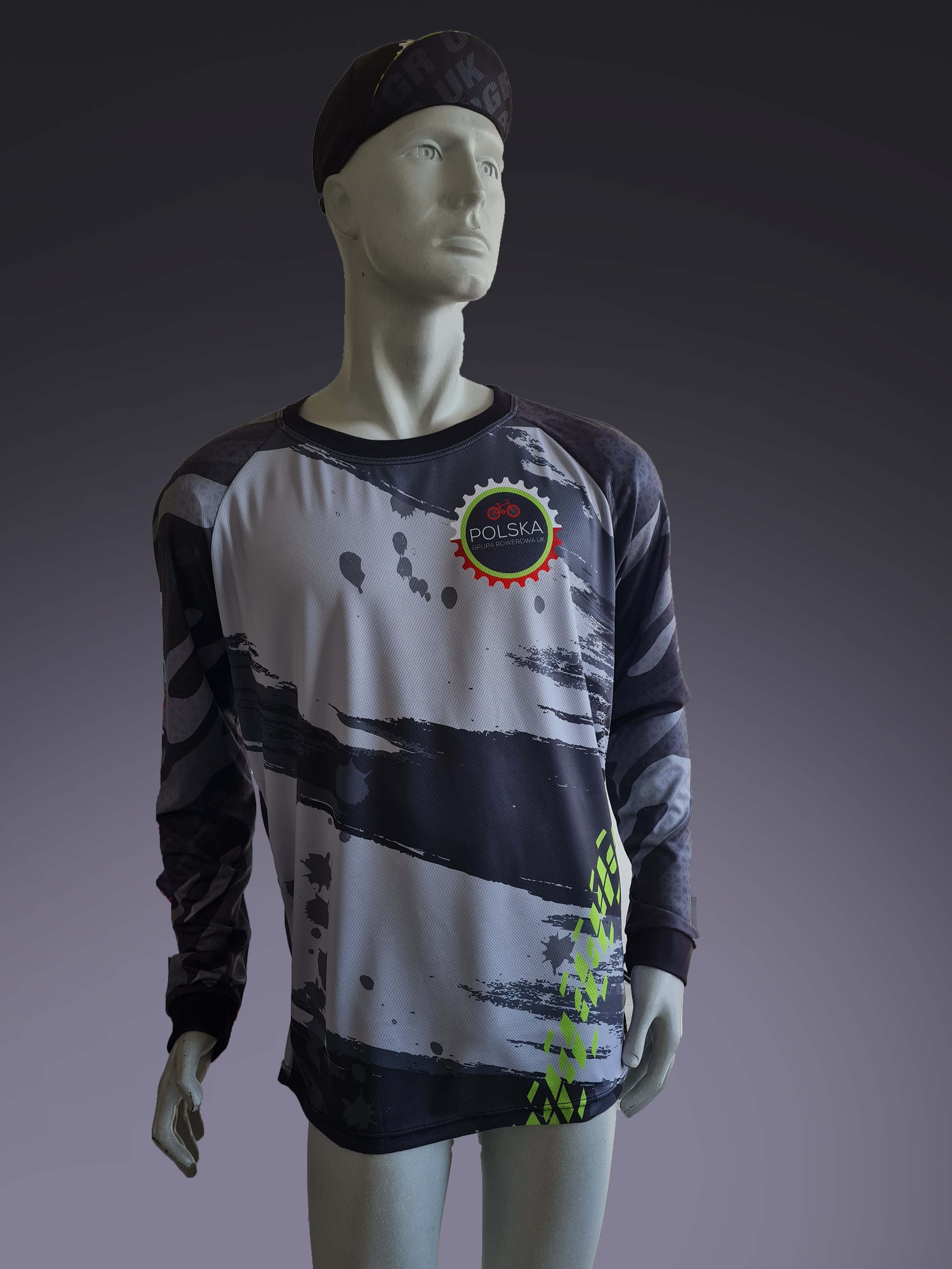 Enduro t-shirt Moro bild 1