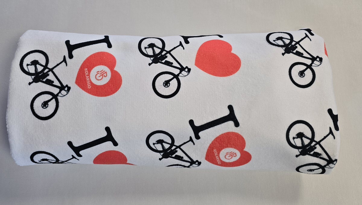 Cycling towel SERCE bild 1
