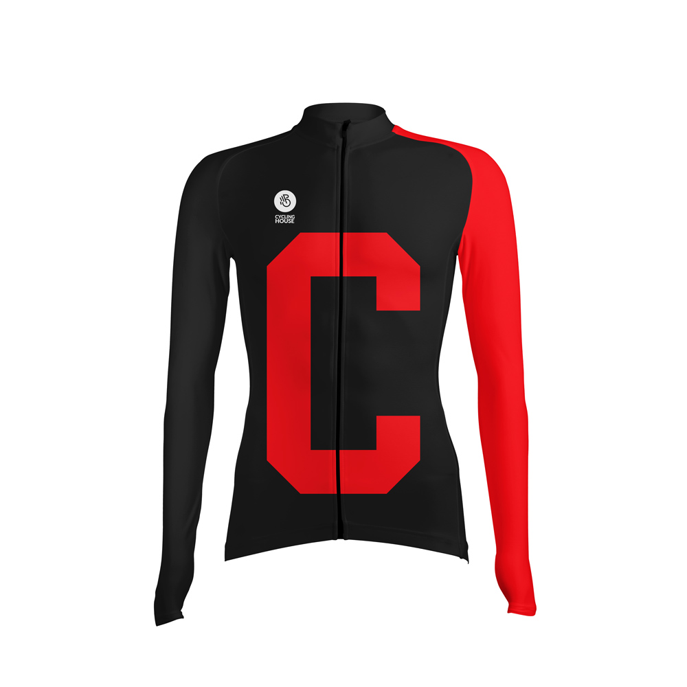 Radtrikot langarm CYCLING MANIA bild 1