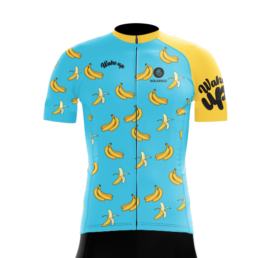 Radtrikot WAKE UP bild 1