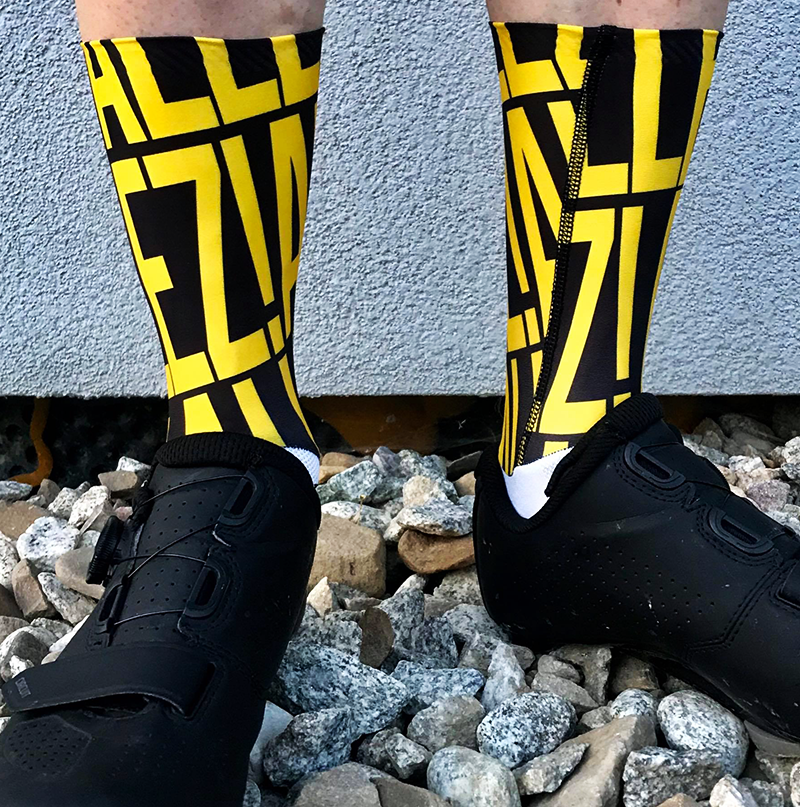 Radsocken AERO - ALLEZ! bild 1