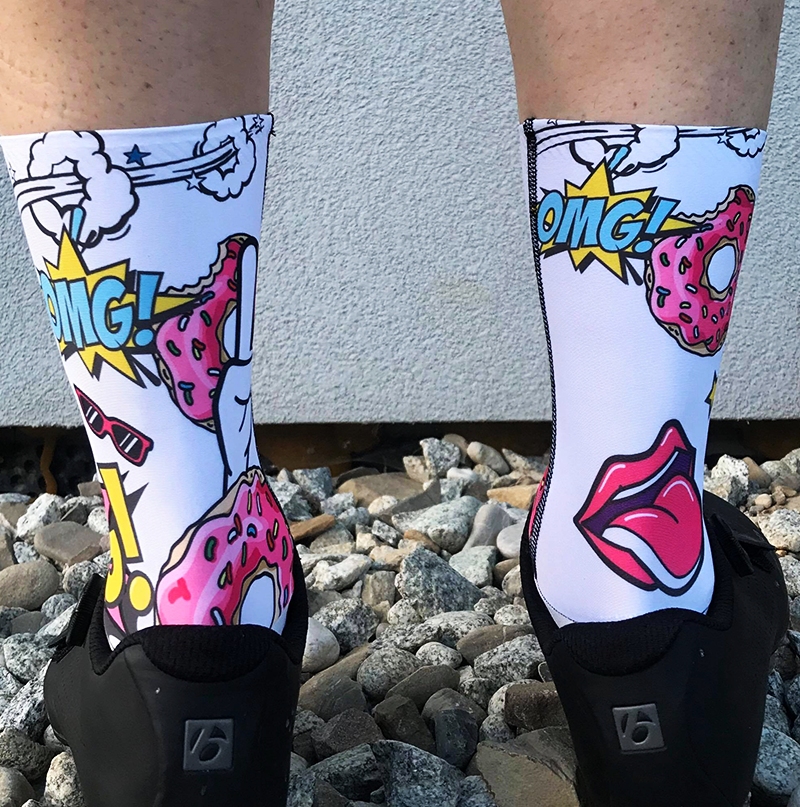 AERO - COMICS Radsocken bild 1