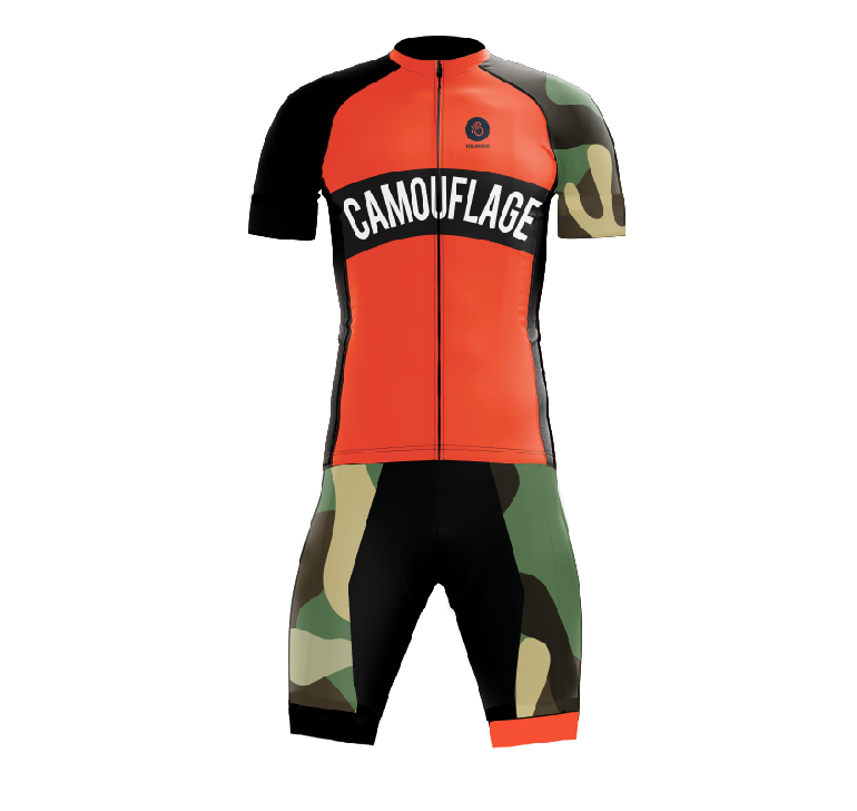 Fahrradbekleidung CAMOUFLAGE bild 1